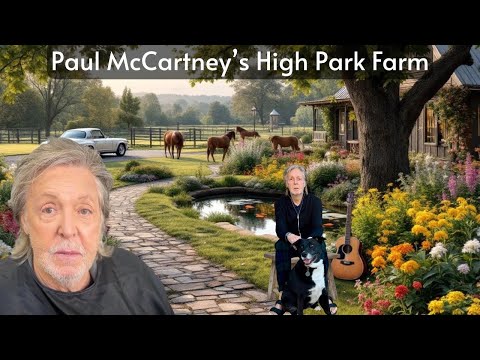 Видео: High Park Farm Пола Маккартни – деревенский уголок музыки, семьи и тихой сельской местности, где ...