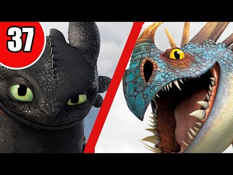 Видео: НОЧНАЯ ФУРИЯ vs ЗЛОБНЫЙ ЗМЕЕВИК. Какой дракон сильнее?