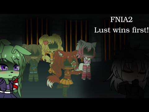 Видео: Five Nights in Anime 2 Похоть побеждает первой! |Fnia Gacha Club|