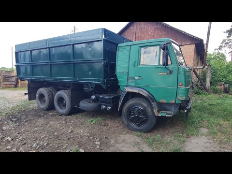 Видео: Камаз самосвал #3 ФИНАЛ