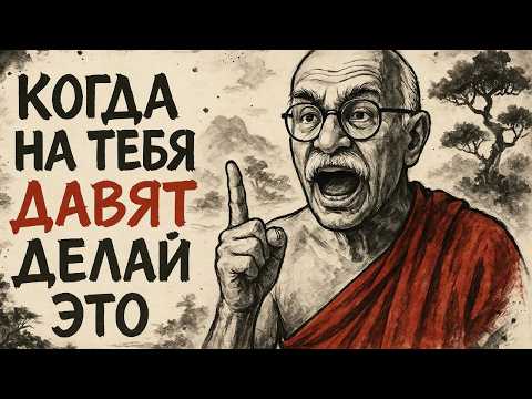 Видео: Почему «тихая сила» побеждает грубую? (Психологический трюк, который лишает агрессора власти)