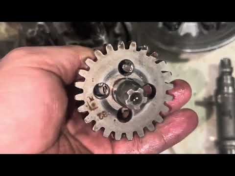 Видео: Двигатель Ява (Jawa) 350/638 тест 21.12.2023 после ремонта (г. Александров, Владимирская область)