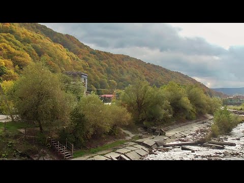 Видео: "Осенняя прогулка по Тропе Нартов на гору Нартия". Нальчик 25. 10 .22