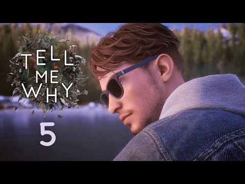 Видео: Кінець 1 епізоду ➤ Tell Me Why #5