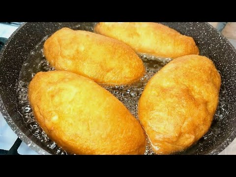 Видео: НЕВЕРОЯТНОЕ ТЕСТО! Вкуснейшие жареные пирожки с картошкой