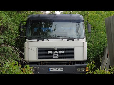 Видео: Кошмар на дачах, замена амморта на Мане и сломал борт!