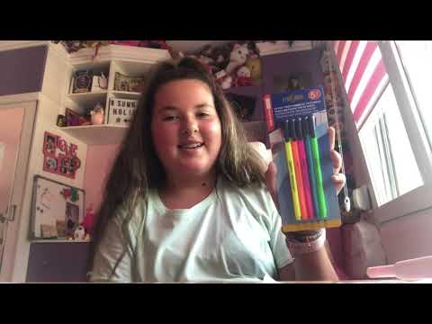 Видео: BACK TO SCHOOL HAUL📚📝📏/Нови придобивки за училище💕📚📏📝