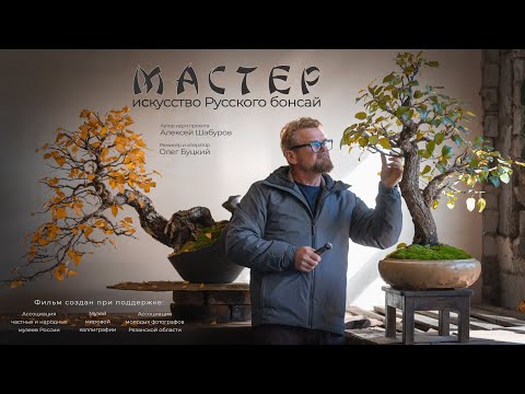 Видео: Мастер. Искусство Русского бонсай