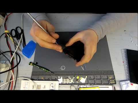 Видео: Huawei P9 EVA - L19 - Замена дисплейного модуля ( LCD replacement).