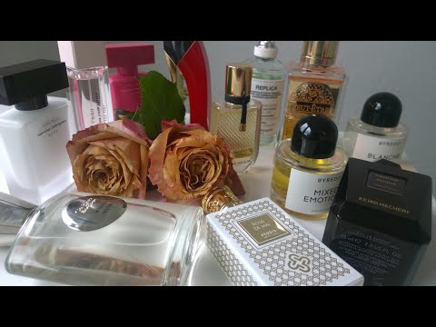 Видео: Изменение настроения - смена парфюмов: весенние парфюмы