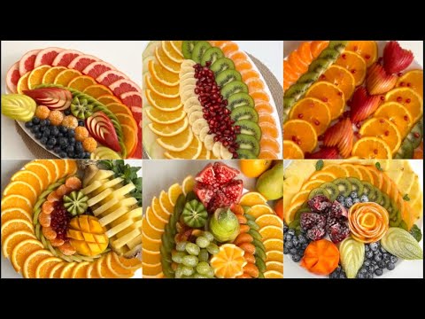 Видео: ТОП-10 Фруктовых Нарезок, Которые Вас Поразят! 🤯 Легко красиво и просто! 
