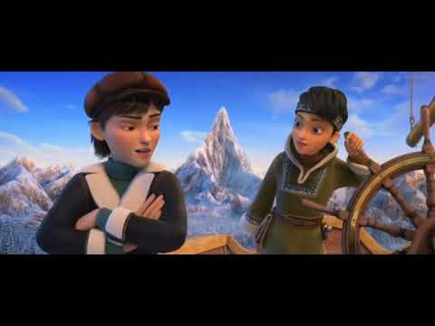 Видео: Кай и Альфида клип Allo