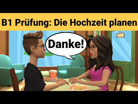Видео: Устный экзамен по немецкому языку B1 | Запланируйте что-нибудь вместе/диалог | разговор. Часть 3