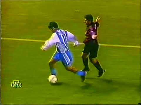 Видео: ЛЧ 2000-01 2гр этап Группа B 2 тур  Депортиво Милан  обзор НТВ
