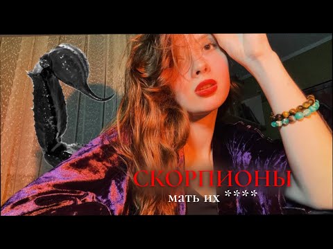 Видео: СКОРПИОНЫ - АМБАССАДОРЫ СОБСТВЕННЫХ ПОРОКОВ I Почему их ненавидят?