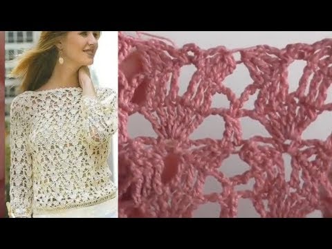 Видео: Узор ТЮЛЬПАНЫ Оригинально неожиданно стильно