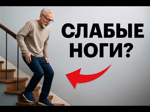 Видео: ВСЕГО 3 упражнения чтобы, подниматься по ЛЕСТНИЦЕ легко!