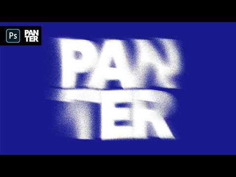 Видео: Как создать эффект состаренного текста-призрака | Урок Photoshop