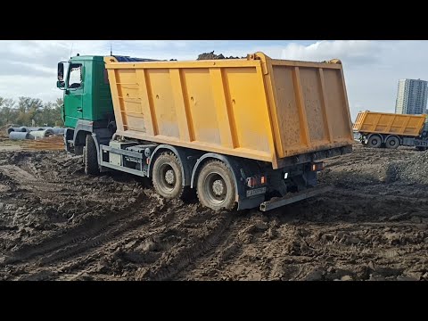 Видео: МАЗ на обычной резине или зубатой? Какую выберешь ТЫ?)