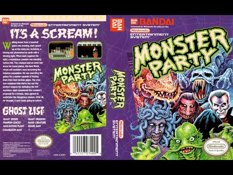 Видео: Monster Party (Firstrun) | #8bit #Dendy #ПРОХОЖДЕНИЕ #ИГРА #СТРИМ  1989