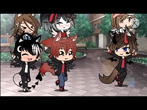 Видео: гача клип 💕"Если в сердце живёт любовь"💕