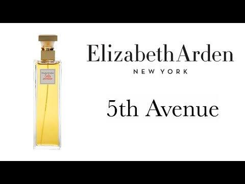 Видео: Обзор Аромата - 5th Avenue Elizabeth Arden