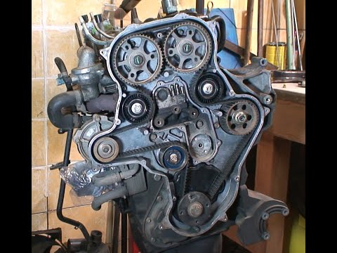 Видео: Replacing timing belt for Chrysler Voyager 2.8 CRD - Замена ремня ГРМ на Крайслер Вояджер 2,8 CRD