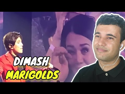 Видео: БРАЗИЛЬСКАЯ РЕАКЦИЯ НА DIMASH- MARIGOLDS