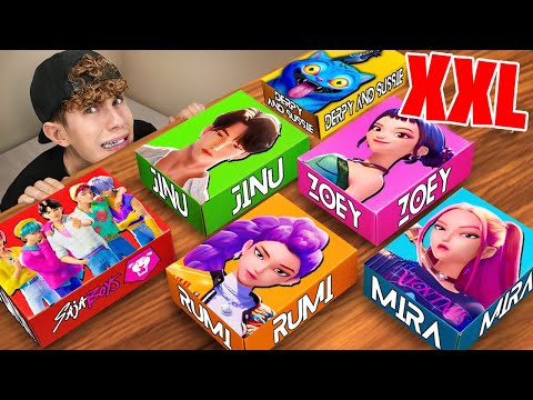 Видео: НИКОГДА НЕ ОТКРЫВАЙ МИСТЕРИ-БОКСЫ KPOP DEMON HUNTERS в 3 ЧАСА НОЧИ!!