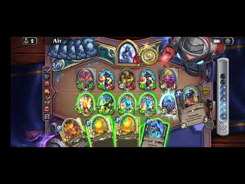 Видео: Hearthstone, играю за шамана с элементалями