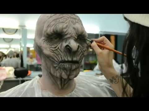 Видео: Пластический Грим - Художник Гримёр Школа АртСтилист