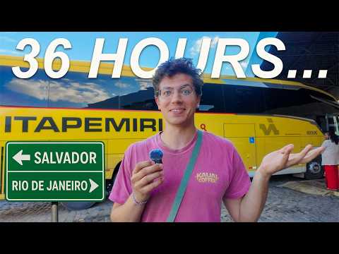 Видео: 36 часов в автобусе по Бразилии 🇧🇷 (О чем мы думали?)