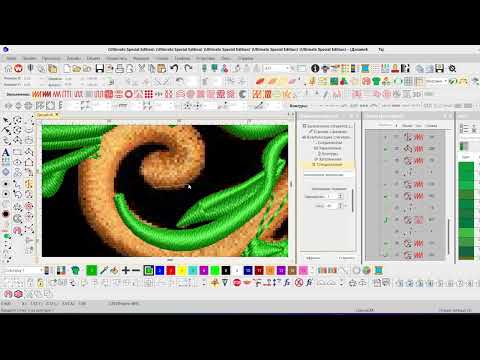 Видео: Делаем копию дизайна / Duplicating a Design-Wilcom e4.2