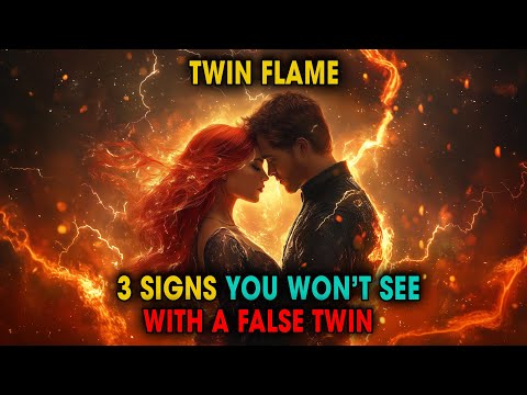 Видео: Близнецовые Пламена 🔥 3 признака, которые вы не увидите у ложных близнецов. Существуют ли ложные ...