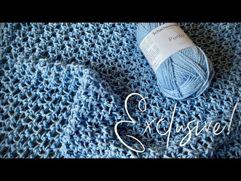 Видео: Вяжу легкую майку: эксклюзивная сеточка!!!🦋🦋🦋 Мастер-класс / Beautiful crochet: easy lace!