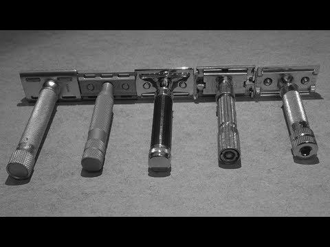 Видео: Мои 5 лучших безопасных бритв DE