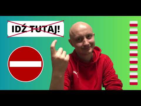 Видео: 🇵🇱 Разве «ИДИ СЮДА!» это «IDŹ TUTAJ!»?