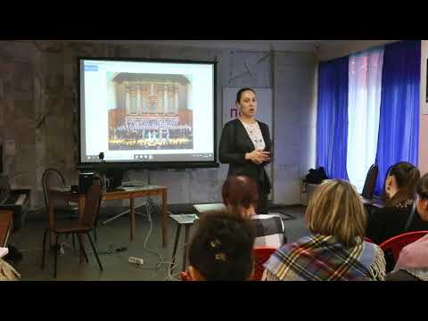 Видео: Мастер-класс А.П. Хазановой для руководителей академических хоров и вокальных ансамблей