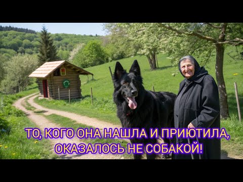 Видео: ТО, КОГО ОНА НАШЛА И ПРИЮТИЛА, ОКАЗАЛОСЬ НЕ СОБАКОЙ!