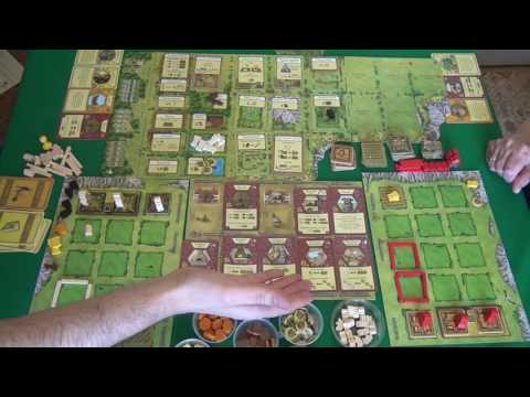 Видео: Агрикола. Новое издание 2/2 часть - играем в настольную игру