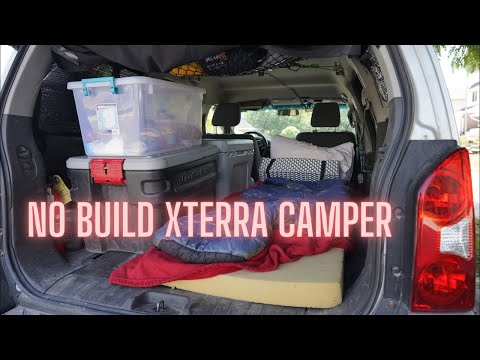 Видео: Xterra Camper без сборки