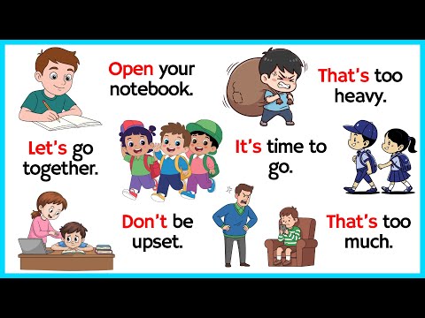 Видео: «100 повседневных предложений на английском языке | Учимся с помощью увлекательных заданий!» @Eve...