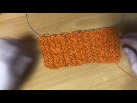 Видео: Классный узор спицами для  многих изделий