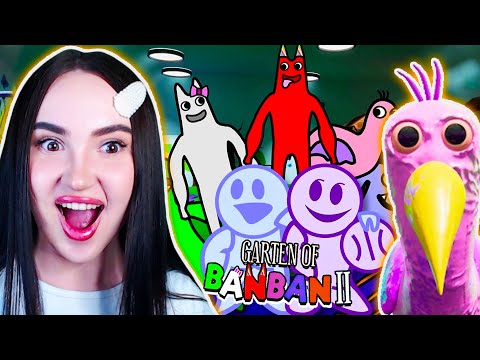 Видео: КАК СОЗДАВАЛИ ГАРТЕН ОФ БАНБАН!🔥➤ GARTEN OF BANBAN