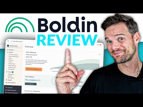 Видео: Обзор Boldin: плюсы, минусы и конкуренты по пенсионным инструментам