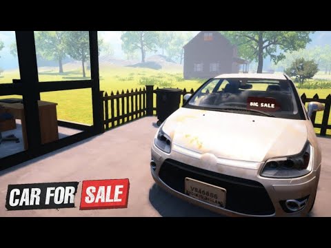 Видео: Начало карьеры перекупа ► Car For Sale Simulator 2023 #1