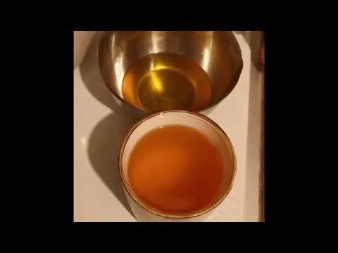Видео: Масло Гхи в мультиварке. Очень просто. Slow Cooker Ghee. Very simple. Ghee im Multikocher. Einfach.