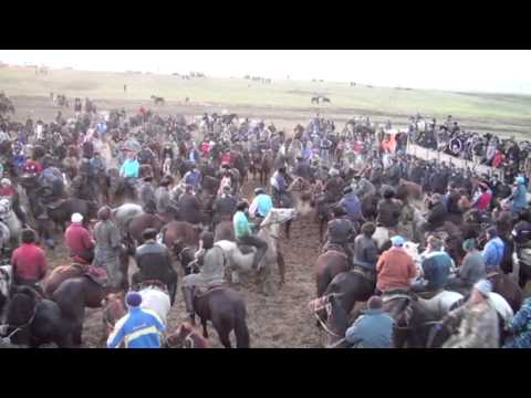 Видео: Егетаев Дүйсен ата Көкпар Қазығұрт - 09.11.2014 (4)