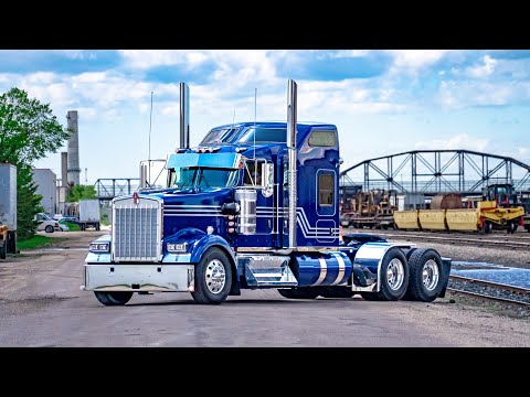 Видео: ОДИН ИЗ МОИХ ЛЮБИМЫХ ПРОЕКТОВ 2023 Kenworth W900L 72 Aerocab THE KENWORTH GUY
