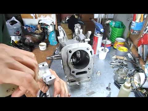 Видео: Китайский мотор F190 (15л.с.) с металлолома